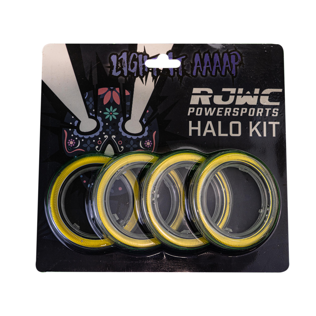 Yellow Halo Kit for RJWC LED 2 Peterborough Powersports
