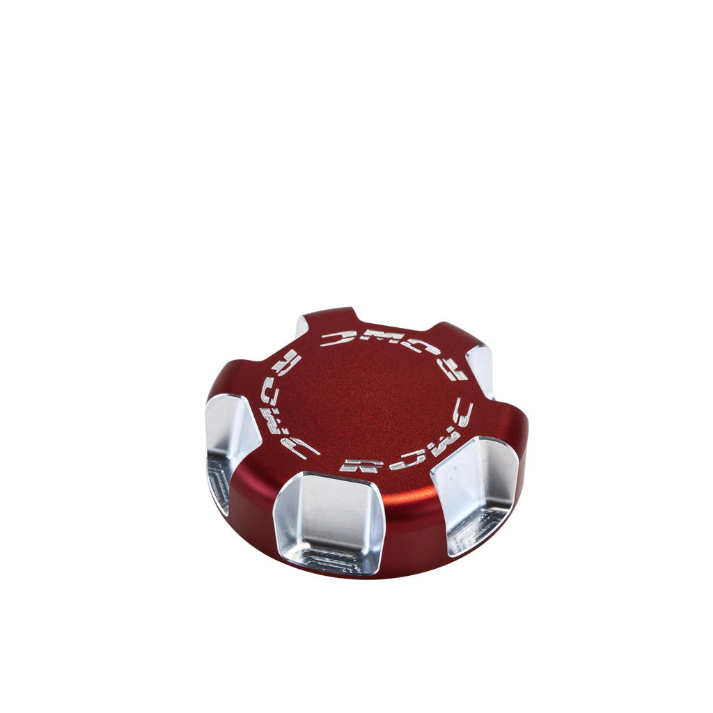 Krossflow Billet Aluminum Gas Cap 2.0 - Red, Fits CFMoto & Segway ATVs & UTVs