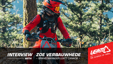 Interview with Zoe Verbauwhede from LEATT Canada