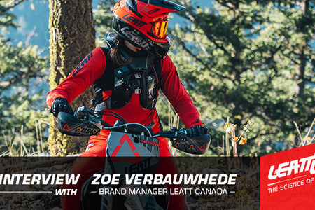Interview with Zoe Verbauwhede from LEATT Canada