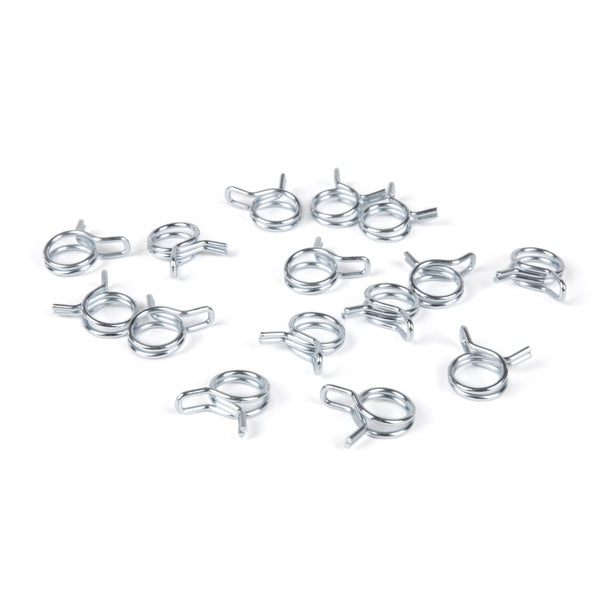 FUEL LINE HOSE CLAMP 7/16 QTY15 KIMPEX