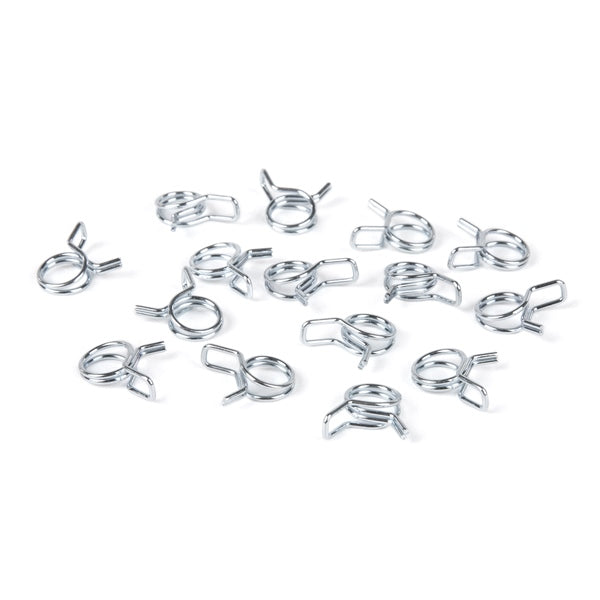 FUEL LINE HOSE CLAMP 5/16 QTY15 KIMPEX