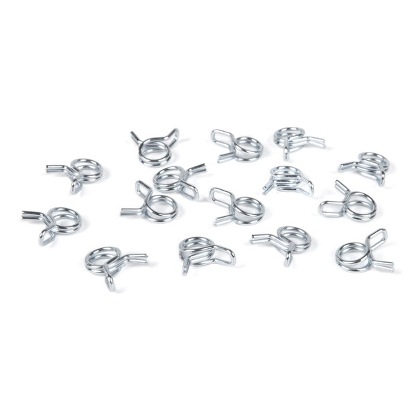 FUEL LINE HOSE CLAMP 3/8 QTY15 KIMPEX
