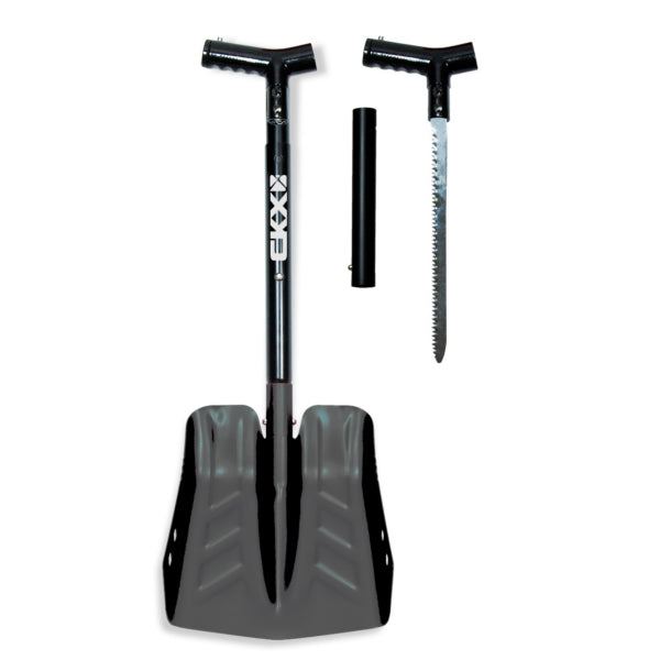 SHOVEL T ALU W/SAW