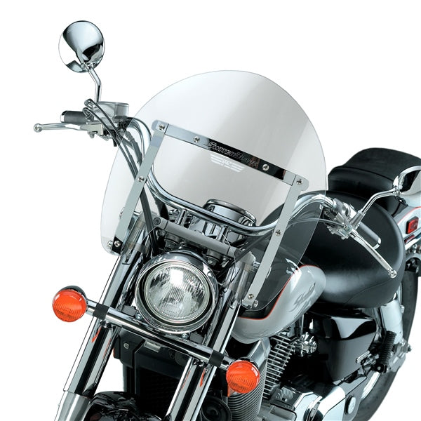 WINDSHIELD SWITCHBLADE SHORTY CLR HON