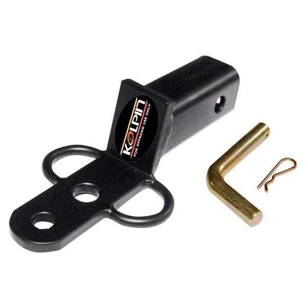 HITCH RECEIVER 2" 3 WAY KOLPIN