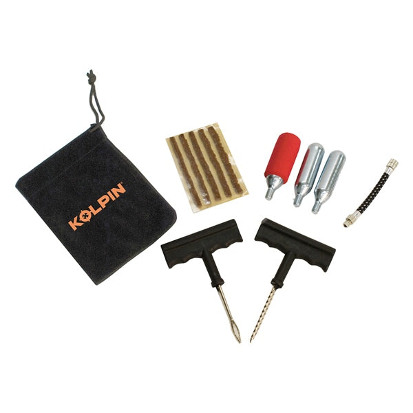 TIRE REPAIR KIT CO2 KOLPIN