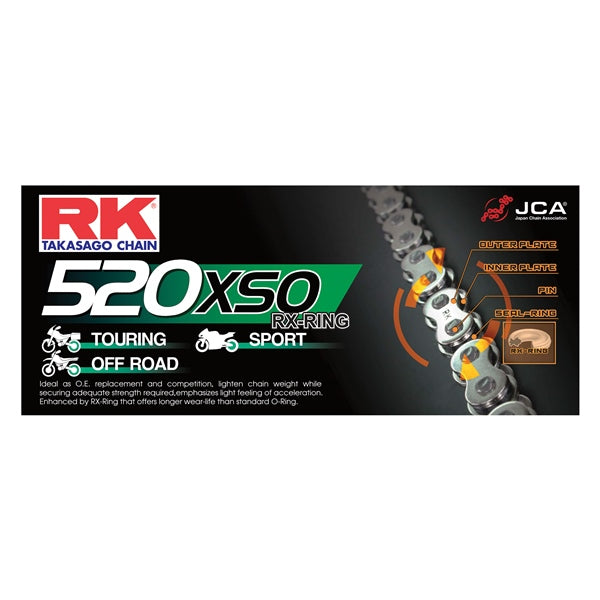 520XSO X 110L RK CHAIN