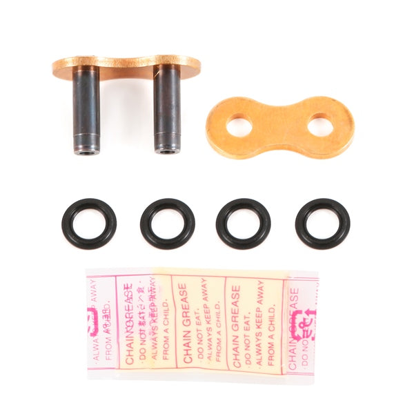LINK RIVET ZJ 530VX3 GLD/BK DID