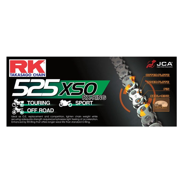 525XSO X120 LINKS RK CHAIN