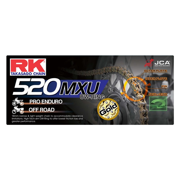 GB520MXU X 100 RK CHAIN