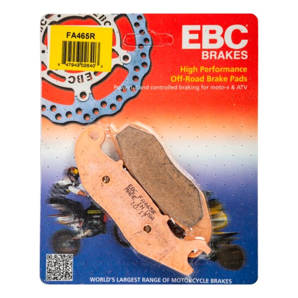 FA465R EBC BRAKE PAD FT