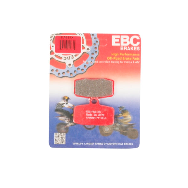 FA612X EBC BRAKE PAD FT
