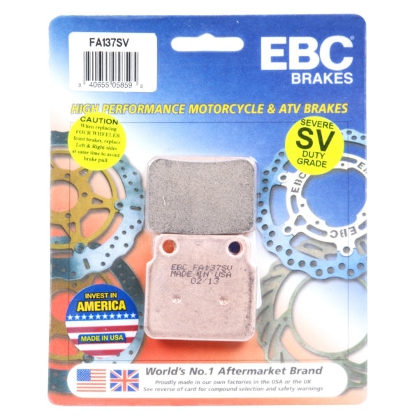 FA137SV EBC BRAKE PAD