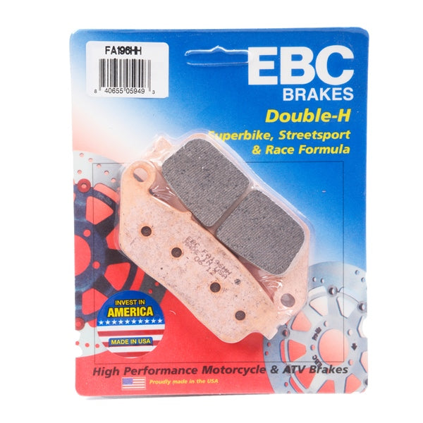 FA196HH EBC BRAKE PAD FT/RR