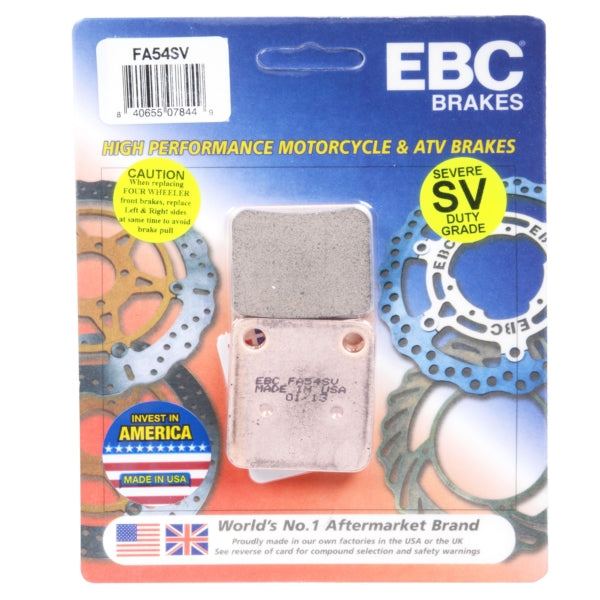 FA54SV EBC BRAKE PAD