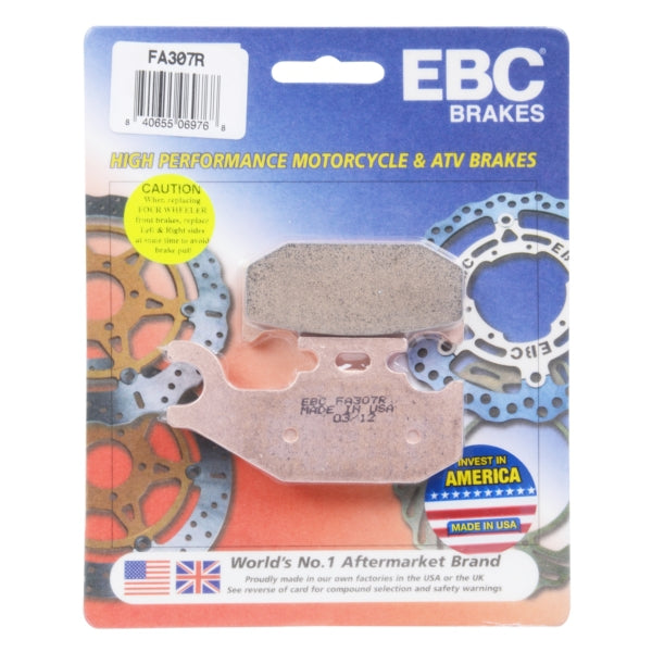 FA307R EBC BRAKE PAD