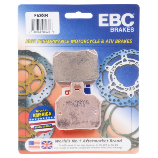 FA266R EBC BRAKE PAD