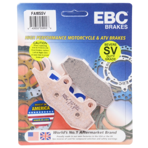 FA165SV EBC BRAKE PAD