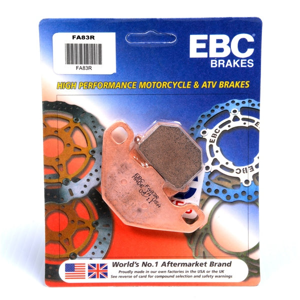 FA83R EBC BRAKE PAD FT/RR