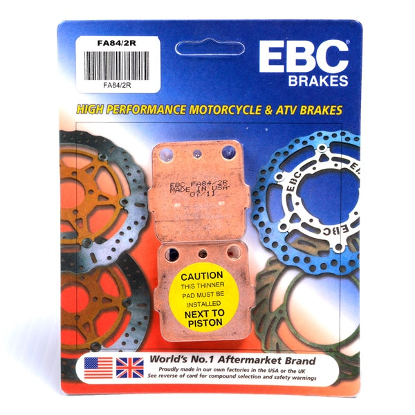 FA84/2R EBC BRAKE PAD