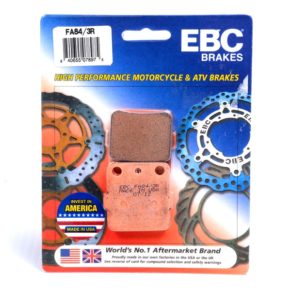 FA84/3R EBC BRAKE PAD RR