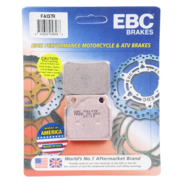 FA137R EBC BRAKE PAD