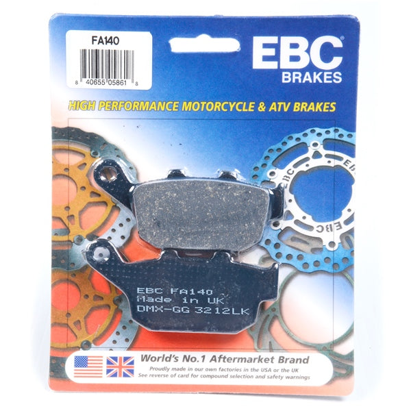 FA140 EBC BRAKE PAD RR