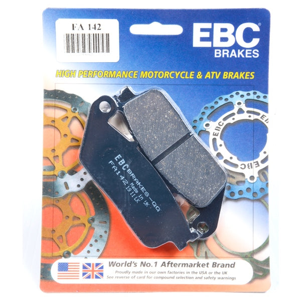 FA142 EBC BRAKE PAD FT