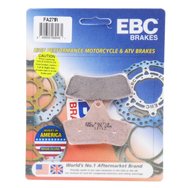 FA271R EBC BRAKE PAD