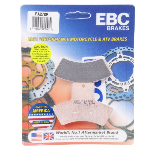 FA270R EBC BRAKE PAD
