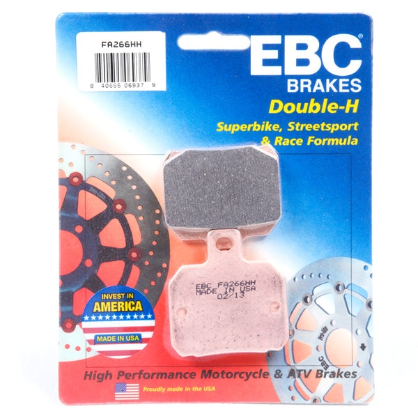 FA266HH EBC BRAKE PAD FT/RR
