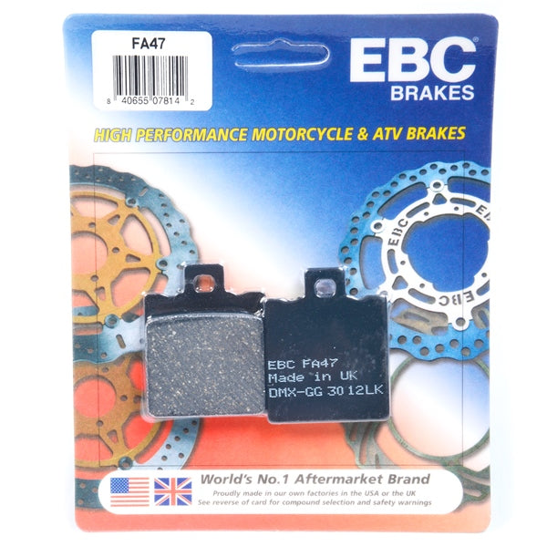 FA47 EBC BRAKE PAD FT/RR