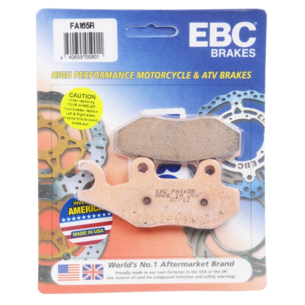 FA165R EBC BRAKE PAD