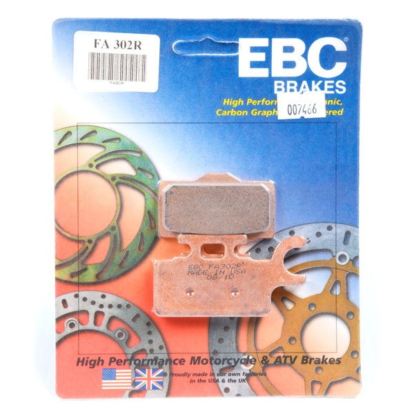 FA302R EBC BRAKE PAD FT