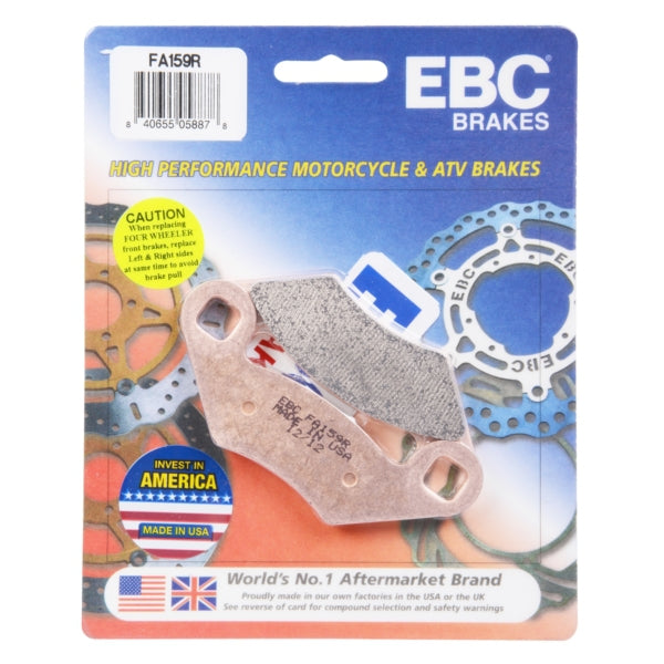FA159R EBC BRAKE PAD