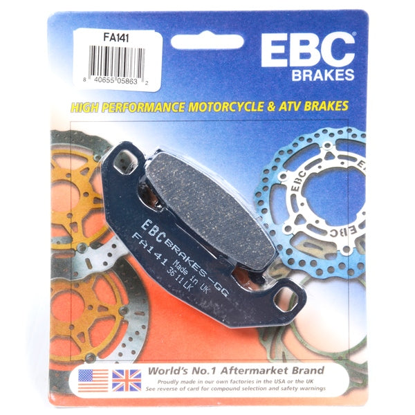 FA141 EBC BRAKE PAD RR