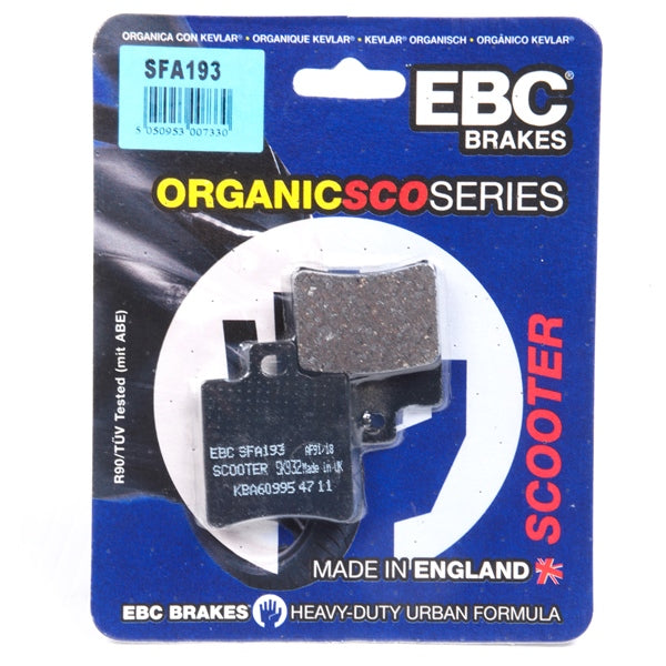 SFA193 EBC BRAKE PAD FT