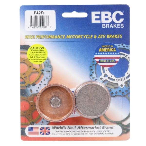 FA21R EBC BRAKE PAD