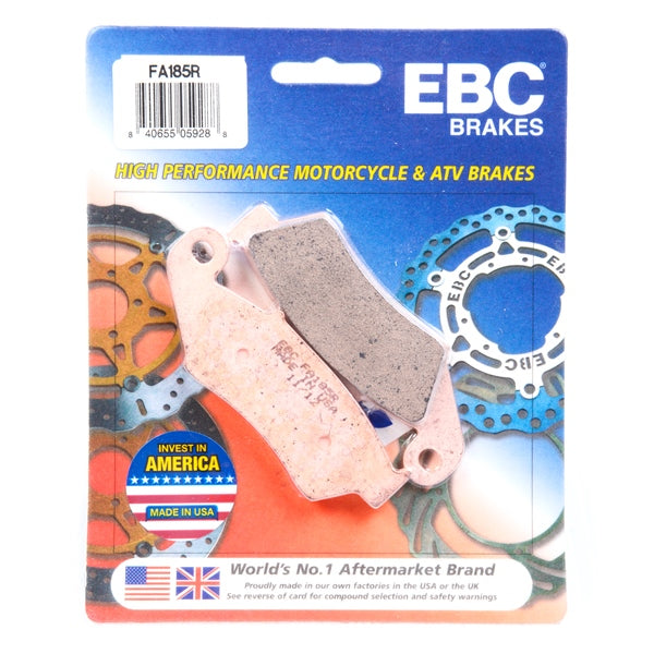 FA185R EBC BRAKE PAD FT