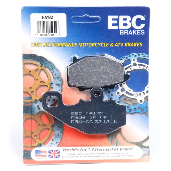 FA192 EBC BRAKE PAD RR