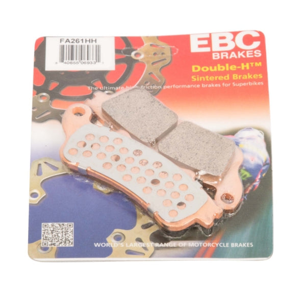 FA261HH EBC BRAKE PAD FT/RR