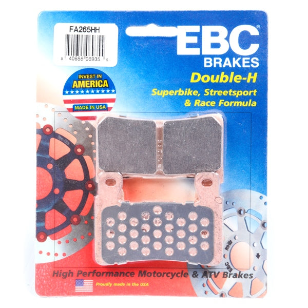 FA265HH EBC BRAKE PAD FT