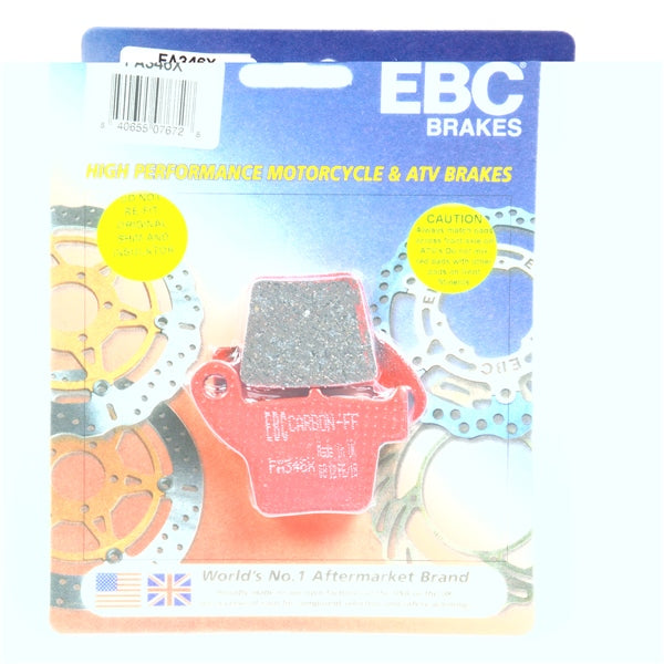 FA346X EBC BRAKE PAD RR