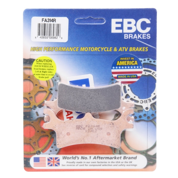 FA314R EBC BRAKE PAD
