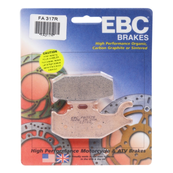 FA317R EBC BRAKE PAD