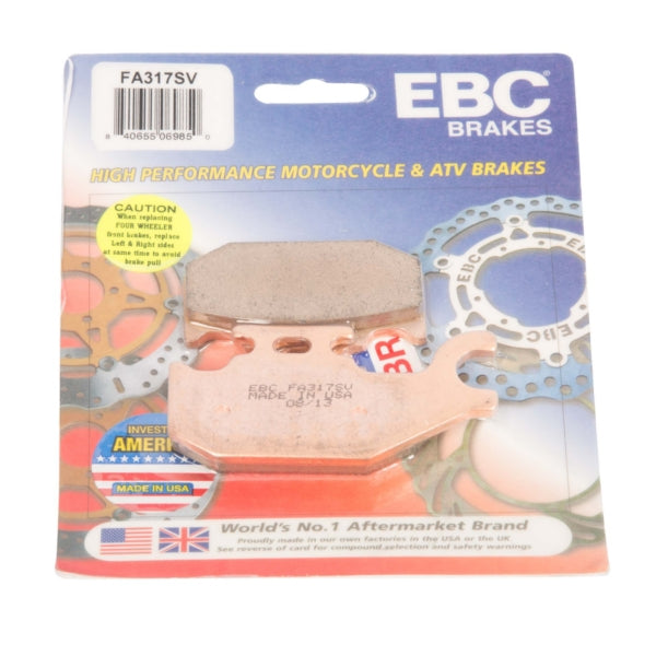 FA317SV EBC BRAKE PAD