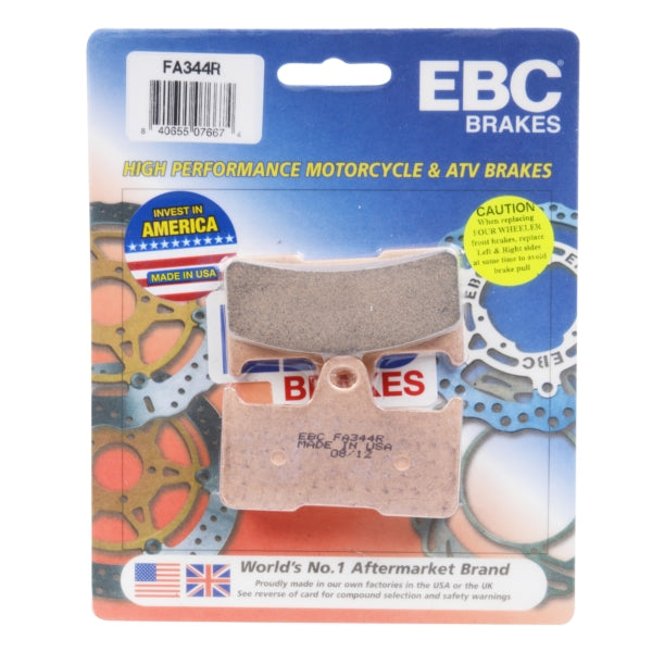 FA344R EBC BRAKE PAD