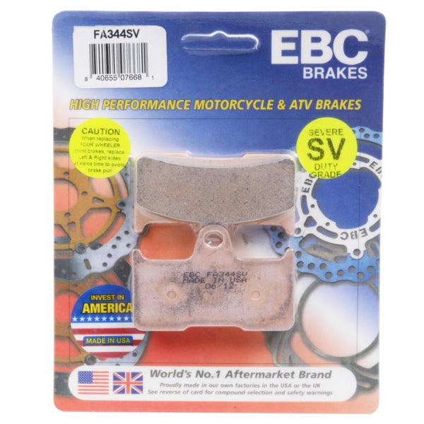 FA344SV EBC BRAKE PAD