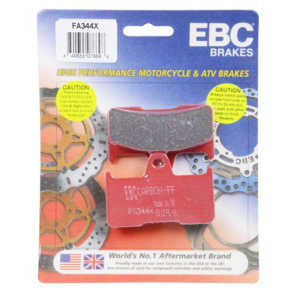 FA344X EBC BRAKE PAD